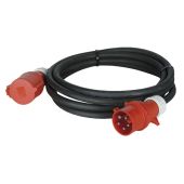 Showtec Verlengkabel 32A 415V, 5 x 6,0 mm² 5 m