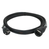 Showtec verlengkabel Schucko/Schucko 15m 3 x 1.5mm Titanex