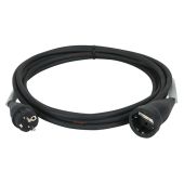 Showtec verlengkabel Schucko/Schucko 20m 3 x 1.5mm Titanex