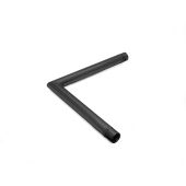 ALU TRUSS SINGLELOCK SPAC-S21 QUICK-LOCK Hoek 90° Zwart