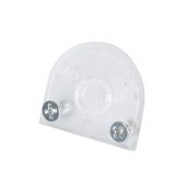 Artecta Profile Eco 22 Side Cover R 8mm rond, inclusief schroeven