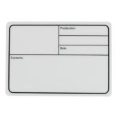 Showgear Flightcase Label 177x127mm