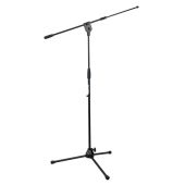 Showgear Pro Microfoon Statief met uitschuifbare arm