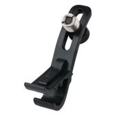 Showgear Microfoon Drum klem van abs voor plaatsing microfoon op tom en snare rand 