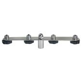 Showgear Microfoon T-bar Voor 4 microfoons