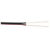 Dap SPE 275 Speakerkabel 2 polig rood zwart 0,75mm per meter