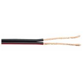 Dap SPE 225 speakerkabel 2 polig  rood zwart 2x 2,5mm per meter