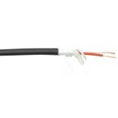 DAP Audio SPK-275 Stage Speakerkabel 2 x 0,75 mm, 100 mtr zwart