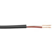 DAP Audio SPC-225  Stage Speakerkabel 2 x 2,5 mm, 100 mtr zwart