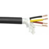 DAP SPK-440 stage multi speakerkabel Zwart 4-polig, 4 x4 mm per 50 meter