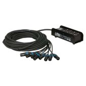 Dap CobraX 8 StageSnake / Multikabel 15m