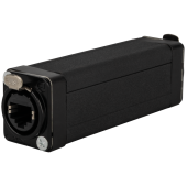DAP FLA64 - RJ45 koppeling voor CAT5 kabels lockable