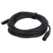 DAP FLX0875- DMX/AES-EBU XLR/M 5P to XLR/F 5P 0,75 mtr DMX kabel