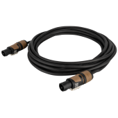DAP FSN04 speakON NL2 naar speakON NL2 - 2x 2,5 mm2 - Neutrik 6 mtr