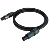 DAP FSN14 - speakON NL4 to speakON NL4 - 4x 2.5 mm² - Neutrik 0.75 mtr