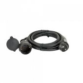 DAP H07RN-F 3G1.5 Schuko verlengkabel 15 meter