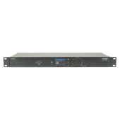 DAP IR-150BT Media Player
1HE mixer met Wi-Fi radio (DAB+) en draadloze audio (Bluetooth verbinding)