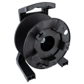 DAP Kabelhaspel 310 mm - zwart