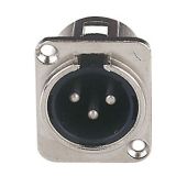 DAP XLR 3p. Chassis Male xmc103n