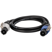 DAP Power Cable - REAN PowerG - 3x 1.5 mm² 0.75 mtr
