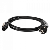 DAP Stroomkabel - Schuko naar REAN PowerX - 3x 1,5 mm² 1.5mtr