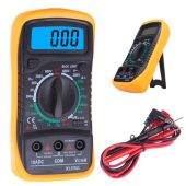 Digitale multimeter XL830L met uitgebreide mogelijkheden meetbereiken