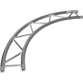 DuraTruss DT 32/2H-Circle Part-4m-90dgr - Circle part 90° for 4 meter circle, horizontal
