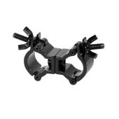 DuraTruss DT Mini 360-F14 Swivel black for truss with 20mm pipe and a max. load of 10,0 kg