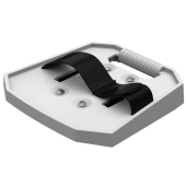 ElectroVoice EVERSE8 Accessory Tray, 12V DC Black