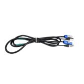 EUROLITE combinatiekabel DMX P-Con / 3 pin XLR 3m