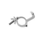 EUROLITE DEC-90 Truss klem M-8 zilver voor 35mm truss