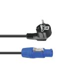 EUROLITE PowerCon stroomkabel 3x1mm 1,2mtr