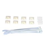 EUROLITE RUBBERLIGHT kabelbinders 10x
