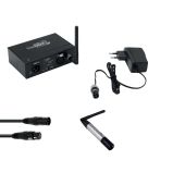 EUROLITE Set freeDMX AP Wi-Fi-interface + QuickDMX-zender + DMX-kabel20