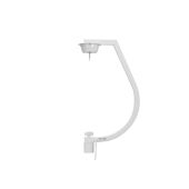 EUROLITE Statief houder met Motor voor Spiegelbol tot 30cm wit