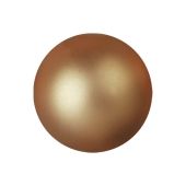 EUROPALMS Deco Bal 3,5cm, koper, metallic 48x