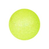EUROPALMS Deco Bal 3,5cm, lemon, glitter 48x