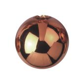 EUROPALMS Deco Ballen 3,5cm, koper, glanzend 48x