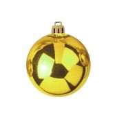 EUROPALMS Deco Kerst Bal 10cm, goud 4x