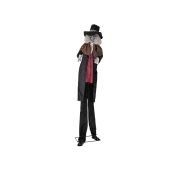 EUROPALMS Halloween Figure Gravedigger, animated, 235 - 265cm