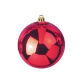 EUROPALMS kerst Bal 30cm Rood