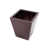 EUROPALMS LEICHTSIN BASIC-50 Plantenbak glanzend bruin