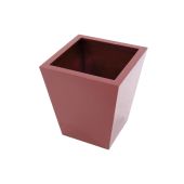 EUROPALMS LEICHTSIN BASIC-50 Plantenbak glanzend rood