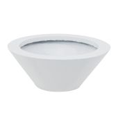EUROPALMS LEICHTSIN BOWL-15, glanzend wit