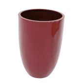 EUROPALMS LEICHTSIN CUP-69 Plantenbak glanzend rood