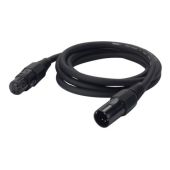 DAP FL083 5 polige XLR - XLR dmx kabel 3 mtr
