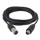 DAP FL83150 - IP65 DMX/AES-EBU XLR/Kabel met 5 polig Neutrik 1,5 m XX HD