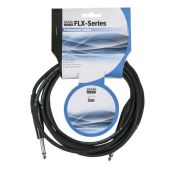 DAP FLX05 - mono Jack kabel Black 6 m X-type