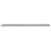 Milos Single Tube 50mm, 25 cm G-truss met vrouwelijke ontvangers