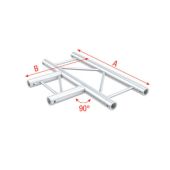 Milos HF35 FS30017H T Ladder Truss T Kruis Horizontaal F Truss